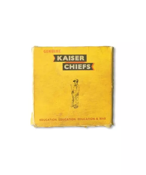 KAISER CHIEFS - EDUCATION EDUCATION EDUCATION & WAR (CD)