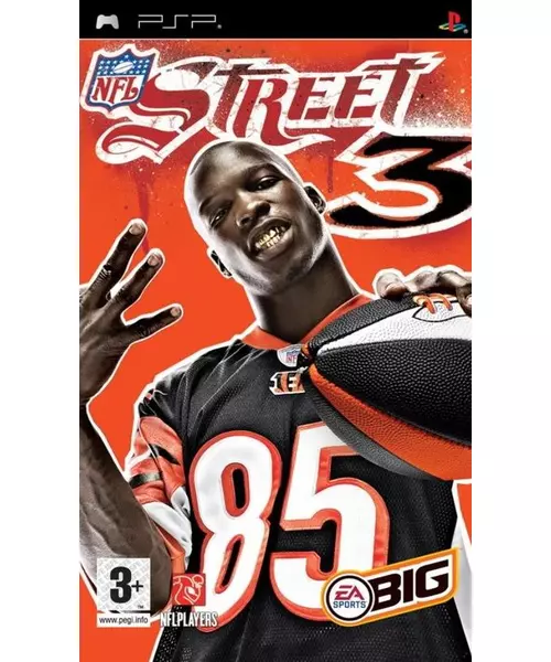 NFL STREET 3 (PSP)