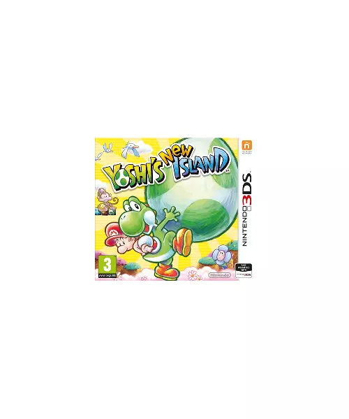 YOSHI'S NEW ISLAND (3DS)