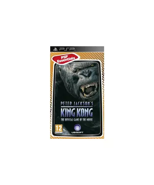 PETER JACKSON'S KING KONG - THE OFFICIAL GAME OF THE MOVIE (PSP)