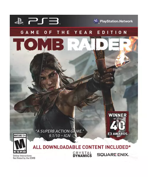 TOMB RAIDER: GAME OF THE YEAR EDITION (PS3)