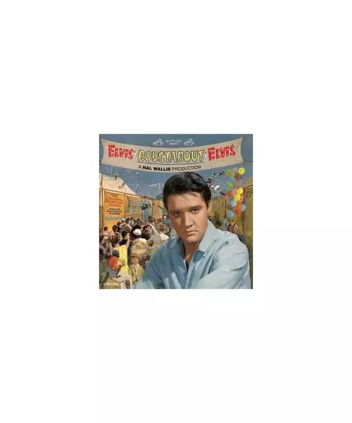 ELVIS PRESLEY - ROUSTABOUT (CD)