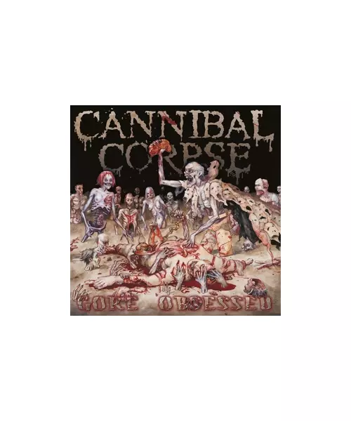 CANNIBAL CORPSE - OBSESSED (LP VINYL)