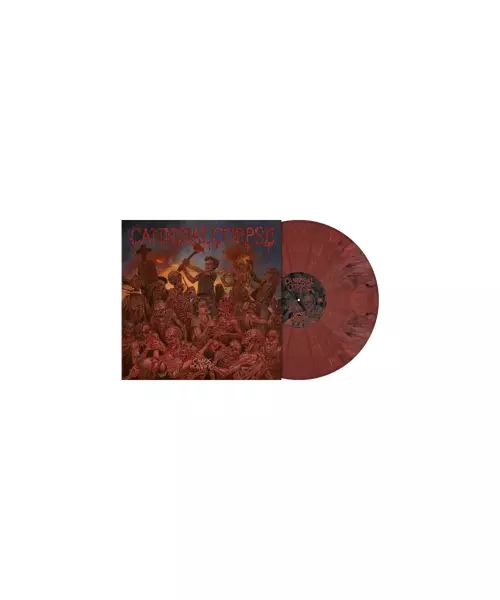 CANNIBAL CORPSE - CHAOS HORRIFIC (LP MARBLED VINYL)