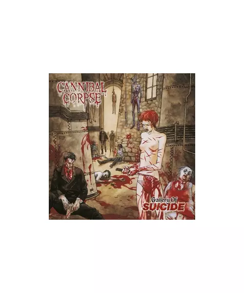 CANNIBAL CORPSE - GALLERY OF SUICIDE (LP VINYL)