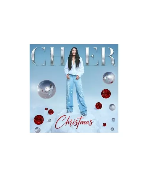 CHER - CHRISTMAS (LP RUBY RED VINYL)