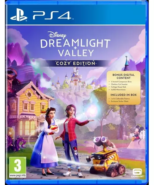 DISNEY DREAMLIGHT VALLEY - COZY EDITION (PS4)