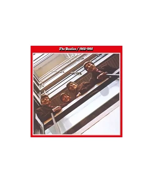 THE BEATLES - 1962-1966 (RED ALBUM) (3LP VINYL)