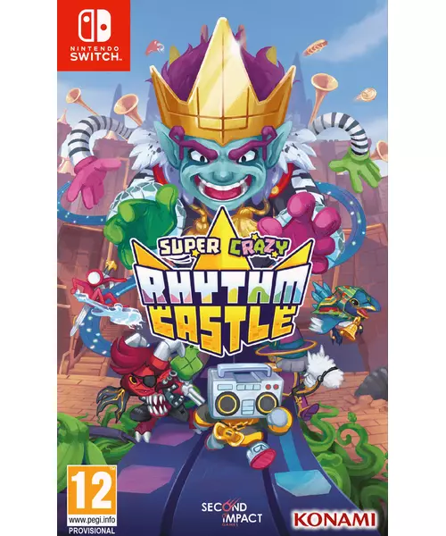 SUPER CRAZY RHYTHM CASTLE (SWITCH)