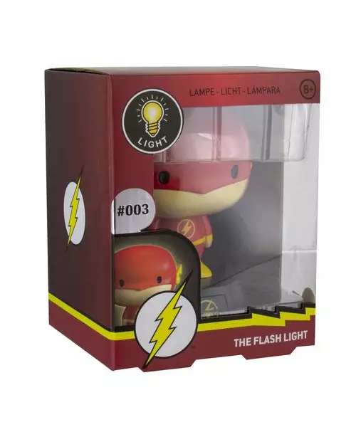 PALADONE DC COMICS - THE FLASH 3D CHARACTER LIGHT