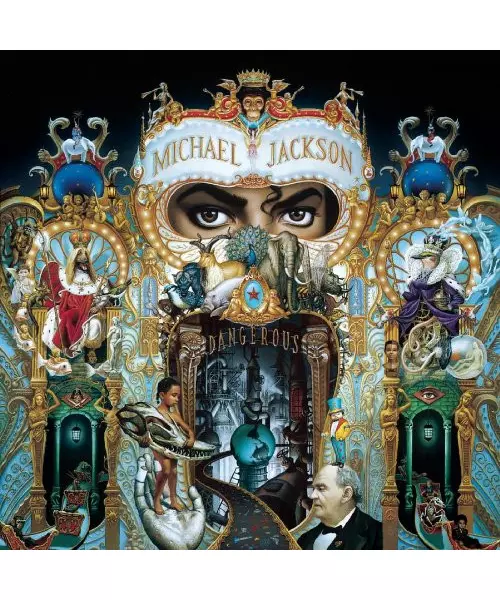 MICHAEL JACKSON - DANGEROUS (CD)