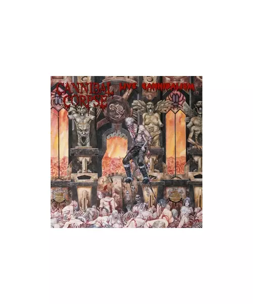 CANNIBAL CORPSE - LIVE CANNIBALISM (2LP VINYL)