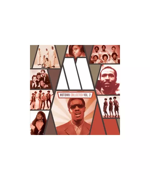 VARIOUS ARTISTS - MOTOWN COLLECTED VOL.2 (2LP VINYL)