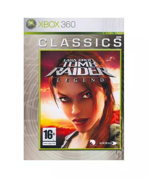 LARA CROFT TOMB RAIDER LEGEND (XB360)