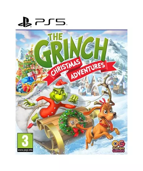 THE GRINCH: CHRISTMAS ADVENTURES (PS5)
