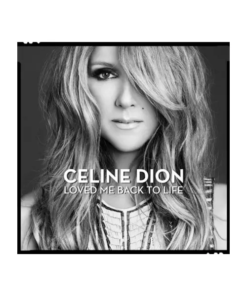 CELINE DION - LOVED ME BACK TO LIFE (CD)