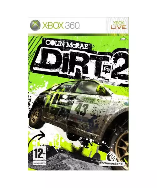 COLIN MCRAE: DIRT 2 (XB360)