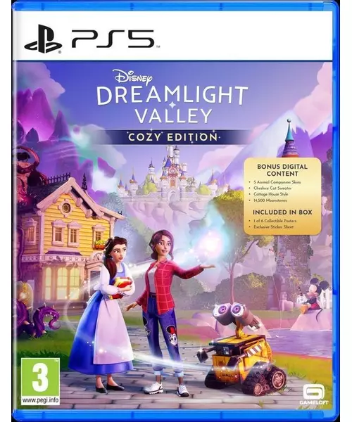 DISNEY DREAMLIGHT VALLEY - COZY EDITION (PS5)