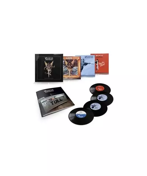 JETHRO TULL - THE BROADSWORD AND THE BEAST - LIMITED EDITION BOX SET (4LP VINYL)