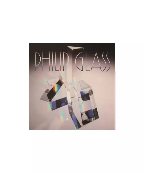PHILIP GLASS - GLASSWORKS (LP COLOURED VINYL)