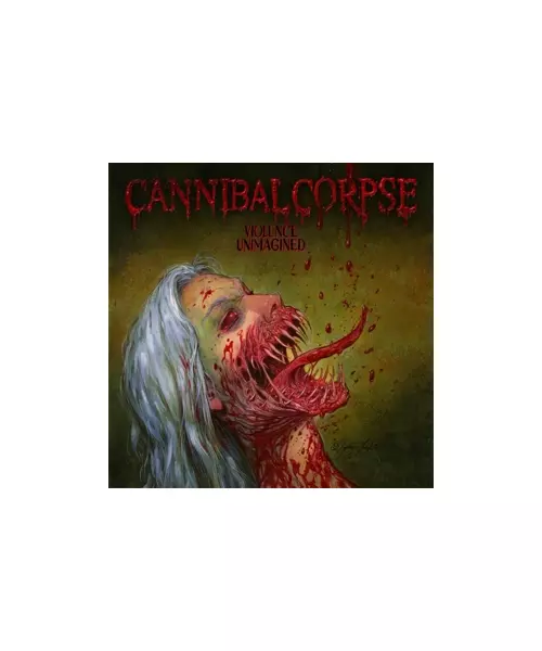 CANNIBAL CORPSE - VILENCE UNIMAGINED (LP VINYL)