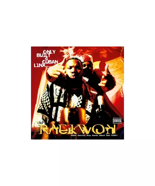 RAEKWON - ONLY BUILT 4 CUBAN LINX (2LP VINYL)