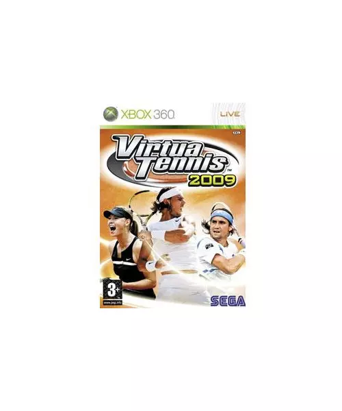 VIRTUA TENNIS 2009 (XB360)