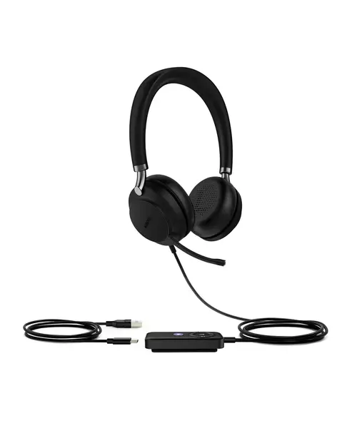 Yealink UH38 Dual Premium USB/Bluetooth Wired Headset Teams