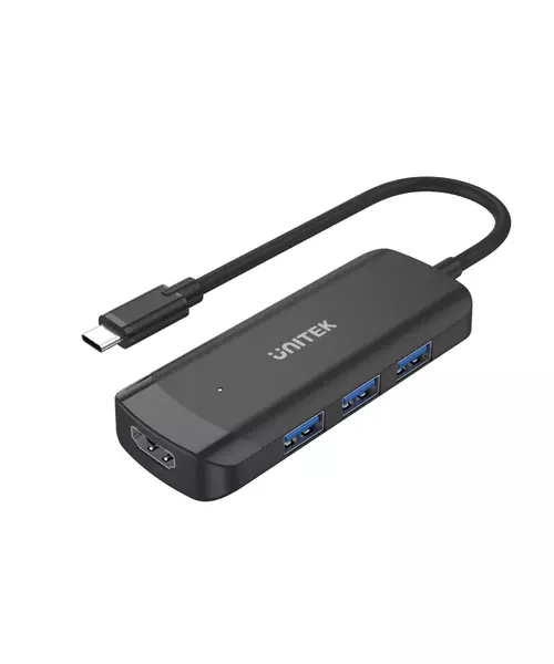 Unitek USB-C Hub USB3.0x3 & HDMI H1110B