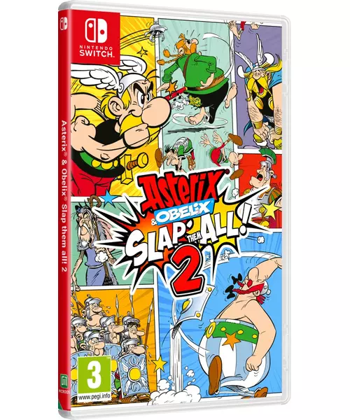 ASTERIX & OBELIX SLAP THEM ALL! 2 (SWITCH)