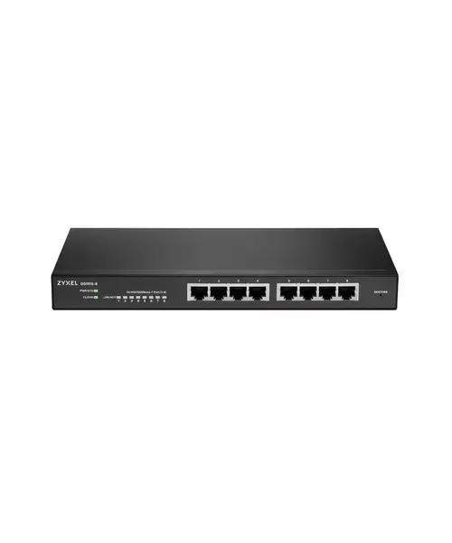 Zyxel SG 8-Port Gigabit Cloud Managed Ethernet Switch GS1915-8