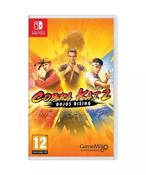 COBRA KAI 2: DOJOS RISING (SWITCH)