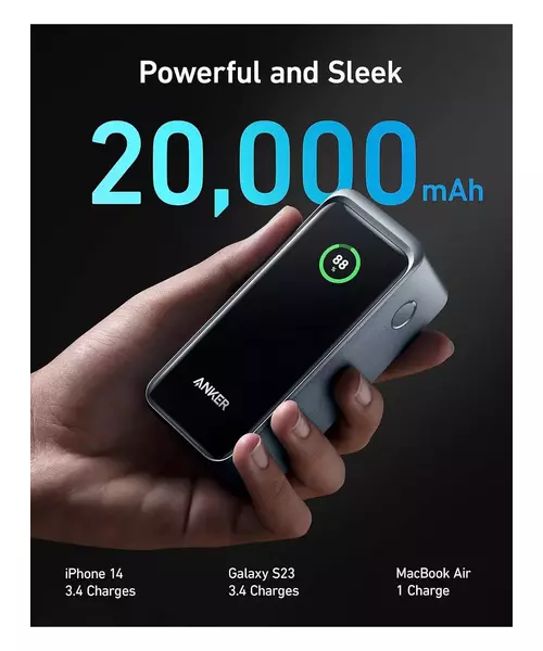 Anker Mobile Powerbank 20,000mAh Prime 200W