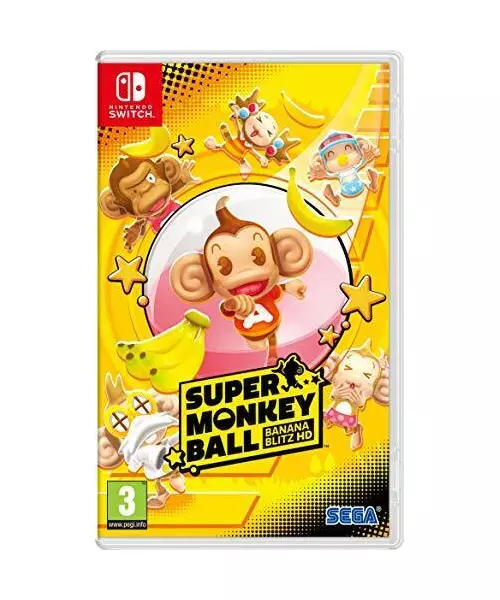 SUPER MONKEY BALL: BANANA BLITZ HD (SWITCH)