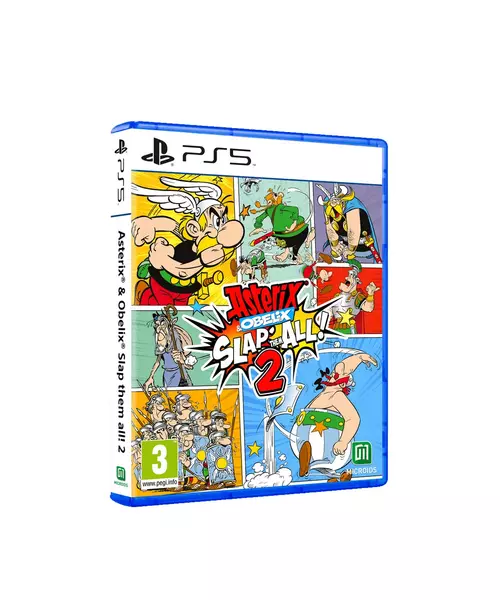 ASTERIX & OBELIX: SLAP THEM ALL! 2 (PS4)