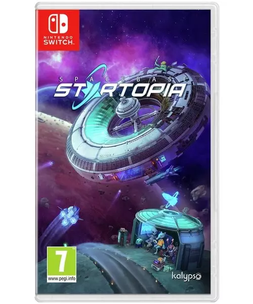 SPACEBASE STARTOPIA (SWITCH)