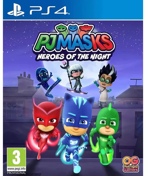 PJ MASKS: HEROES OF THE NIGHT (PS4)