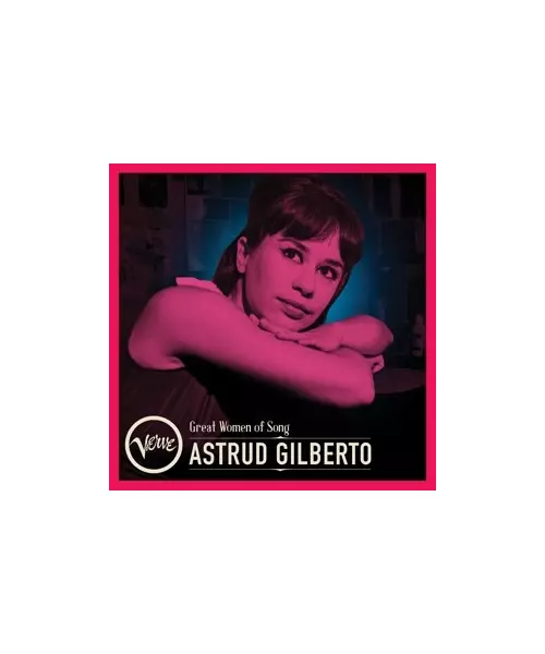 ASTRUD GILBERTO - GREAT WOMEN OF SONG (LP VINYL)