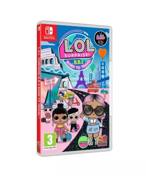 L.O.L. SURPRISE! B.B.S BORN TO TRAVEL (SWITCH)