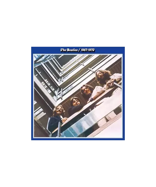 THE BEATLES - 1967-1970 (BLUE ALBUM) (3LP VINYL)