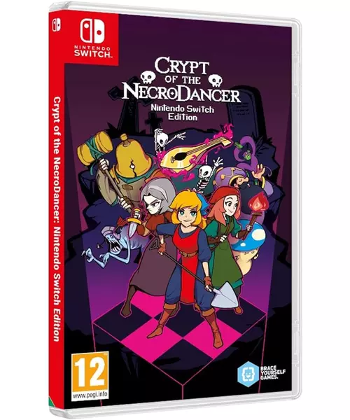 CRYPT OF THE NECRODANCER - NINTENDO SWITCH EDITION (Includes DLC Amplified) (SWITCH)