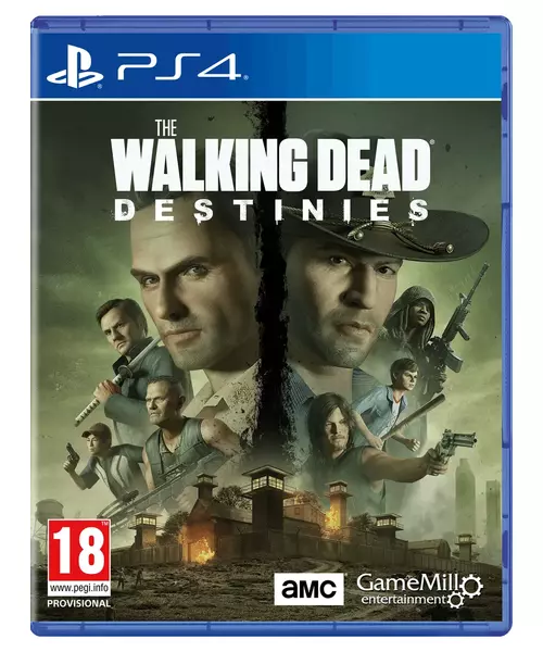 THE WALKING DEAD: DESTINIES (PS4)