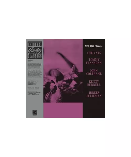 TOMMY FLANAGAN / JOHN COLTRANE / KENNY BURRELL / IDREES SULIEMAN (LP VINYL)