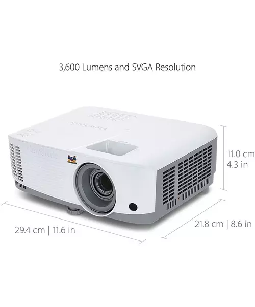 Viewsonic PA503S SVGA DLP Projector 3800 Lumens