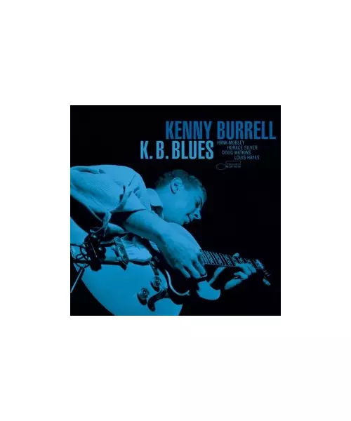 KENNY BURRELL - K.B.BLUES (2LP VINYL)