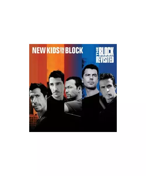 NEW KIDS ON THE BLOCK - THE BLOCK REVISITED (2LP VINYL)