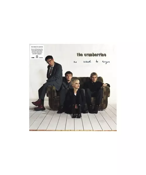 THE CRANBERRIES - NO NEED TO ARGUE (DELUXE EDITION) (2LP VINYL)