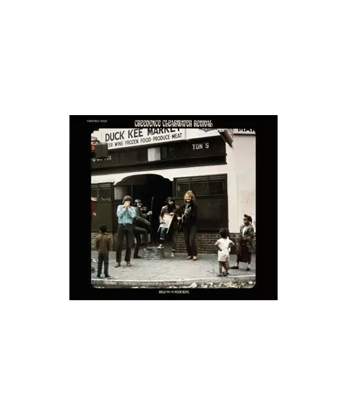 CREEDENCE CLEARWATER REVIVAL - WILLY AND THE POOR BOYS (LP VINYL)