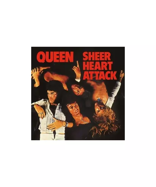 QUEEN - SHEER HEART ATTACK (LP VINYL)