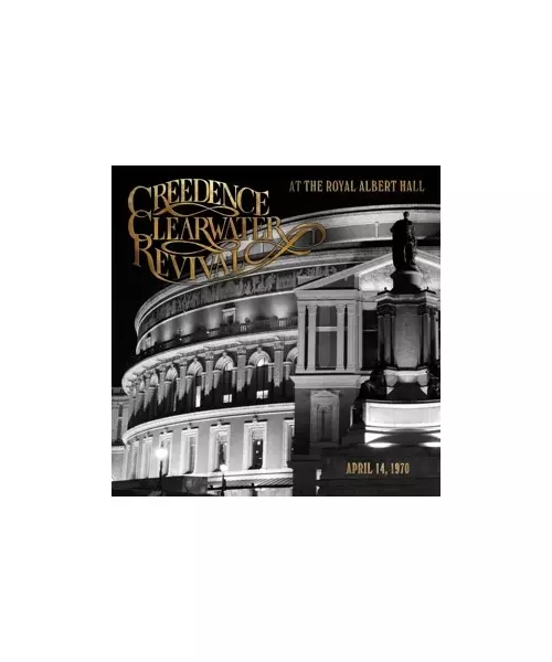 CREEDENCE CLEARWATER REVIVAL - AT THE ROYAL ALBERT HALL (LP VINYL)